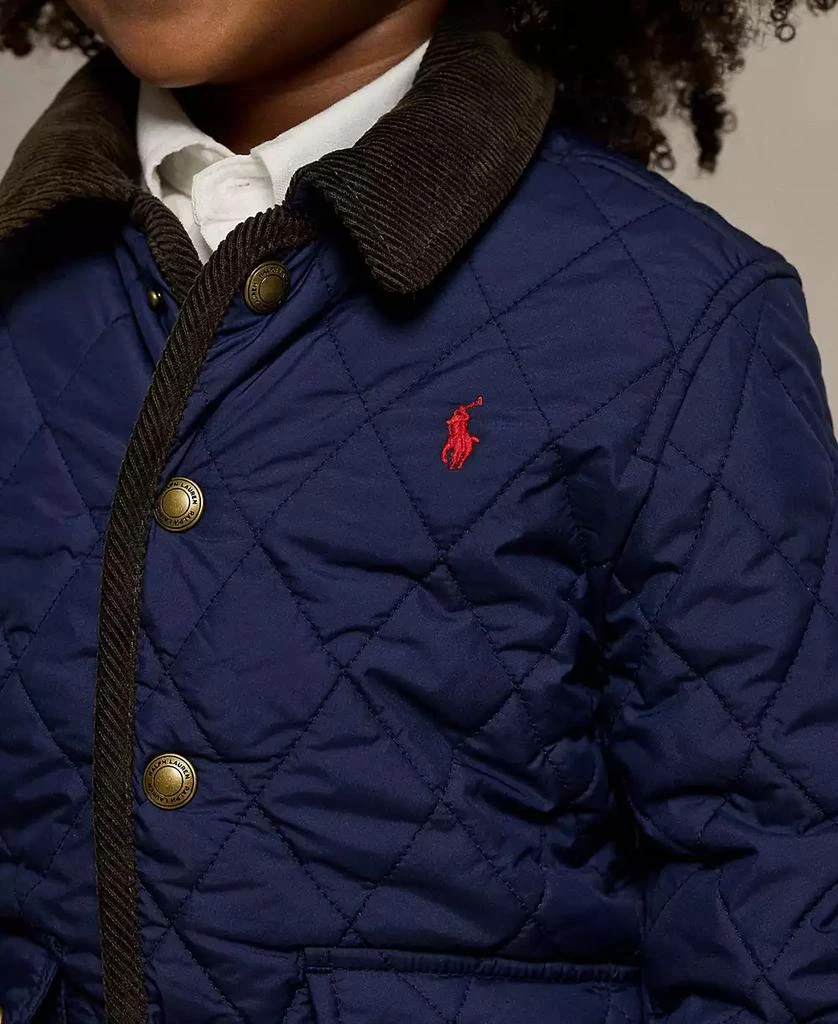 Ralph Lauren Toddler and Little Boys Hooded Barn Jacket 9