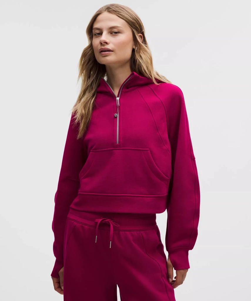 Lululemon Scuba Oversized Half-Zip Hoodie 13