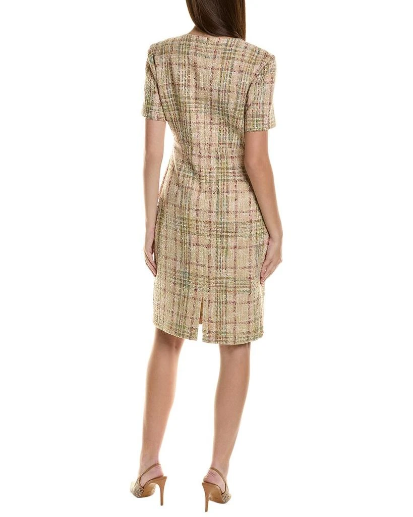 St. John ST. JOHN DRESS-GILDEDTWEEDLINED 2