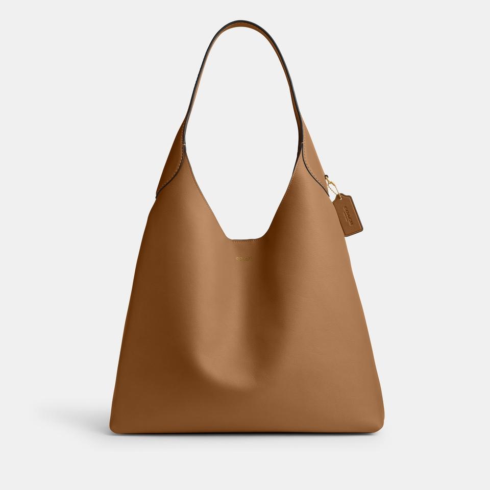 Coach Coach Brooklyn 39 Leather Shoulder Bag
