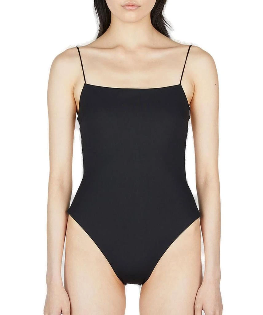 Ziah Ziah Fine Strap One Piece Swimsuit 1