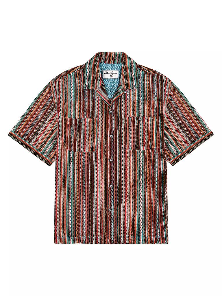 Robert Graham Serape Printed Button-Front Shirt