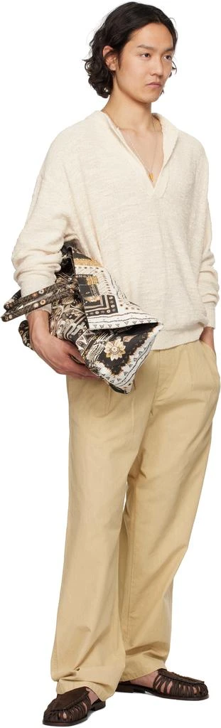Isabel Marant Beige Kostin Trousers 4