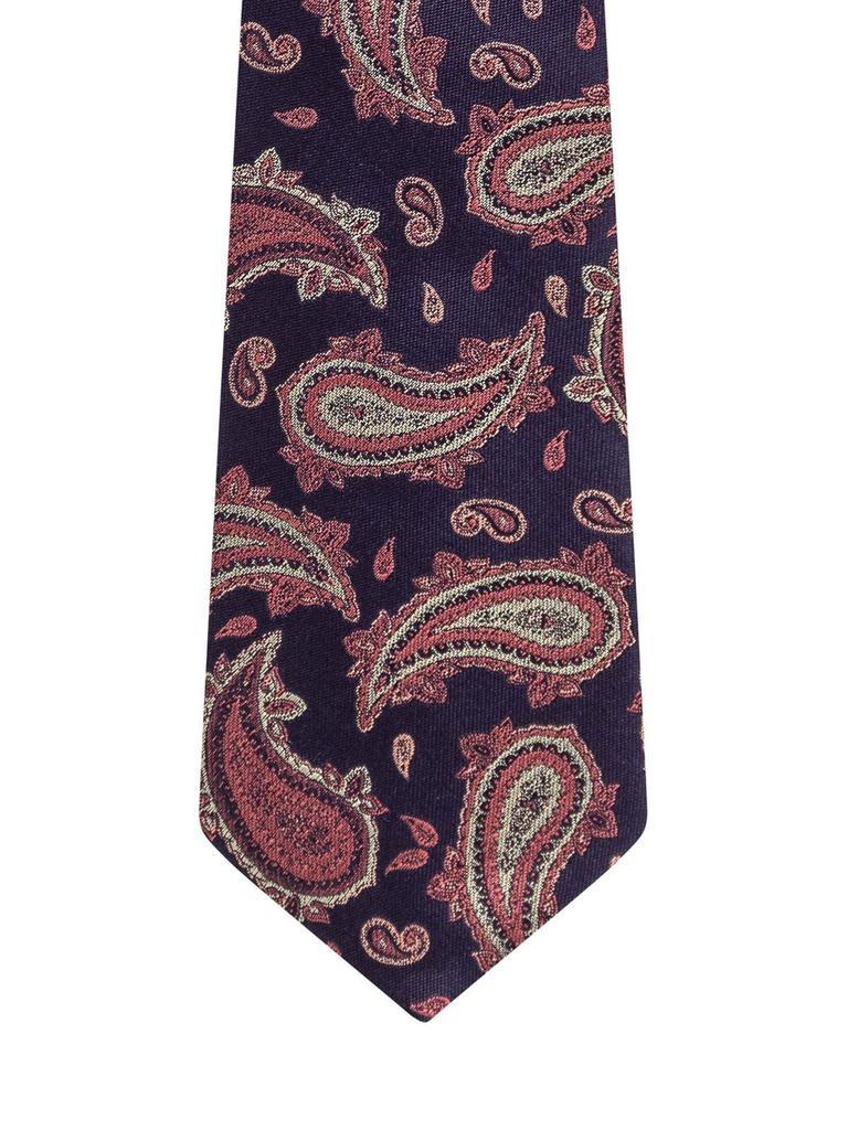 ETRO Etro Paisley Jacquard Tie