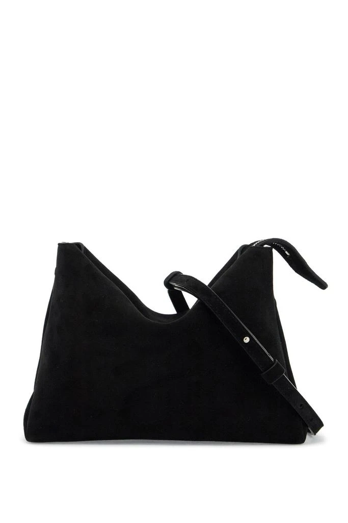Khaite Suede Leather Lina Clutch Bag 1
