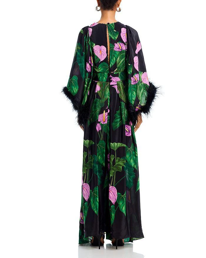 Farm Rio Anthurium Caftan 4
