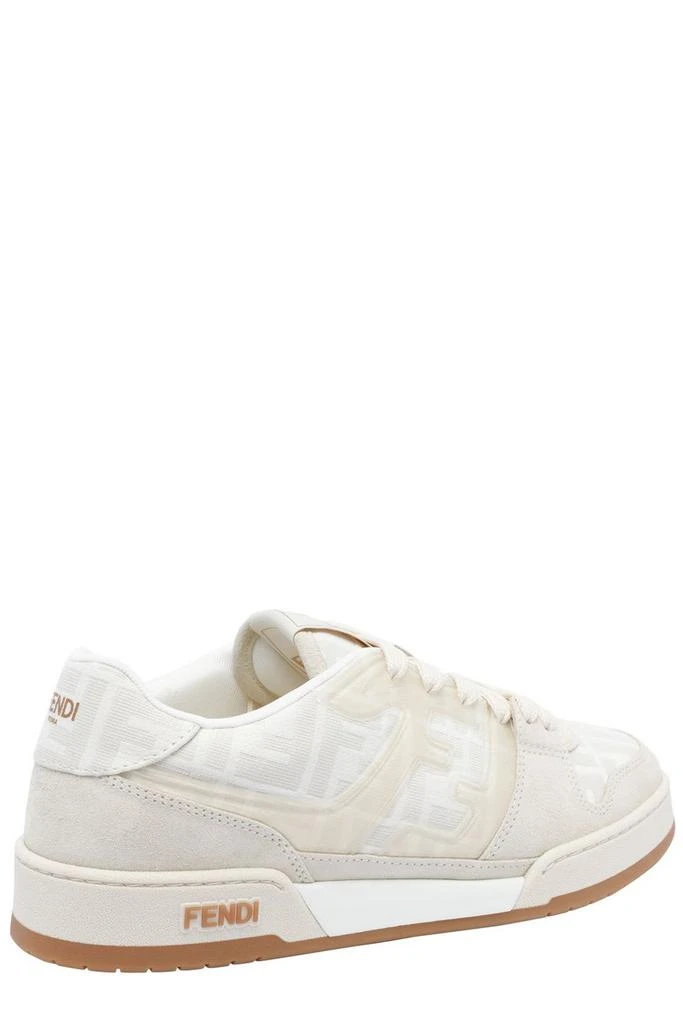 Fendi Fendi Match FF Jacquard Low-Top Sneakers 2