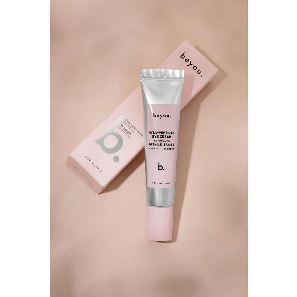 beyou Vita-Peptide 10 Second Wrinkle Eraser Eye Cream, 0.50 fl oz 5