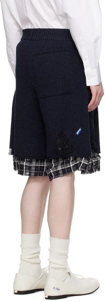 ADER error Navy Varto Shorts 3
