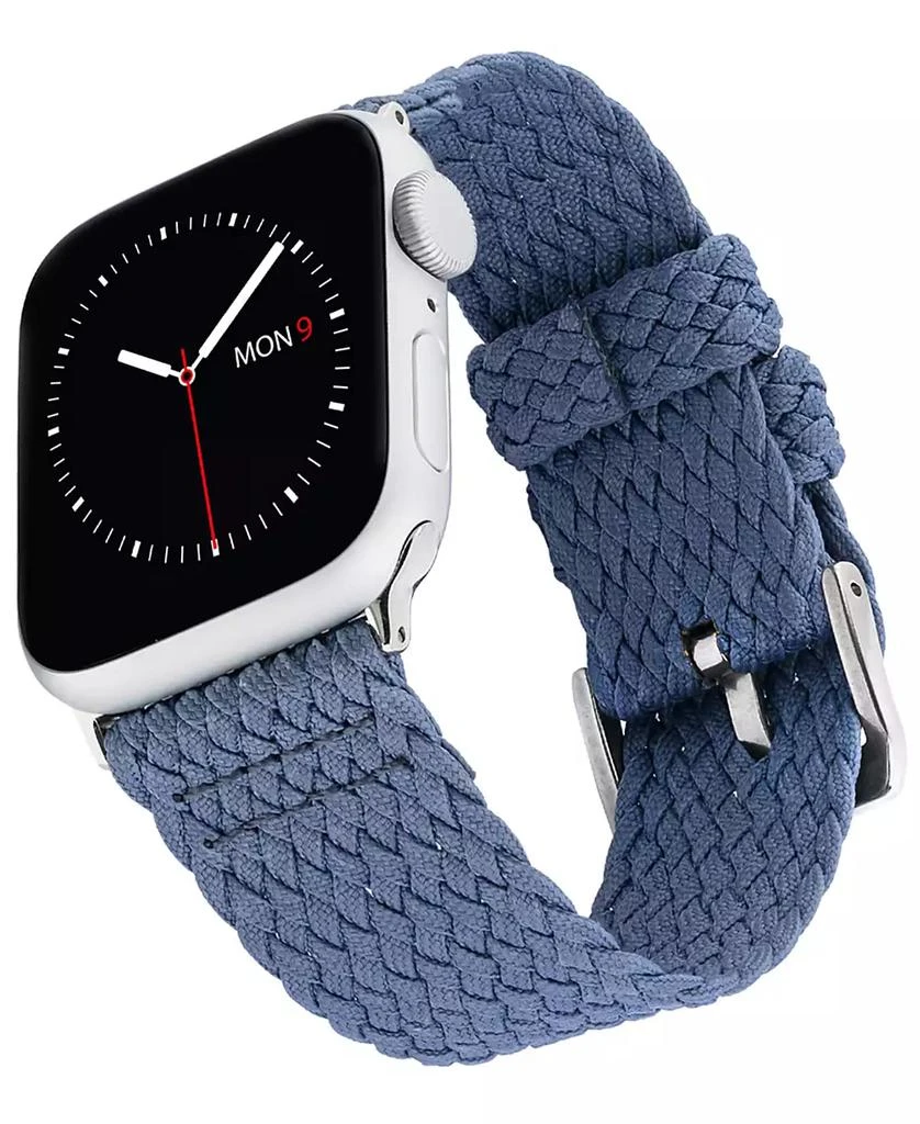 WITHit Blue Woven Perlon Band designed for Apple Watch® 42mm (Series 10) & 38/40/41mm 2