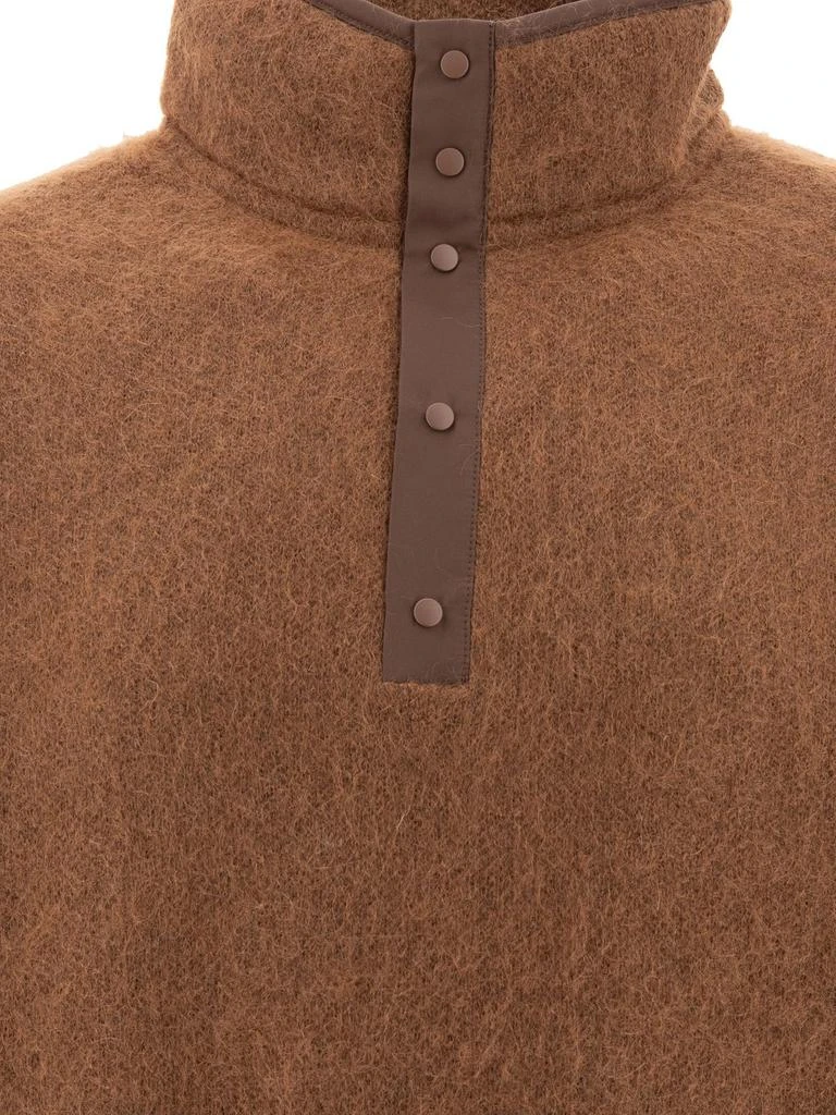 Nanamica Nanamica Mohair Knit Pullover 3