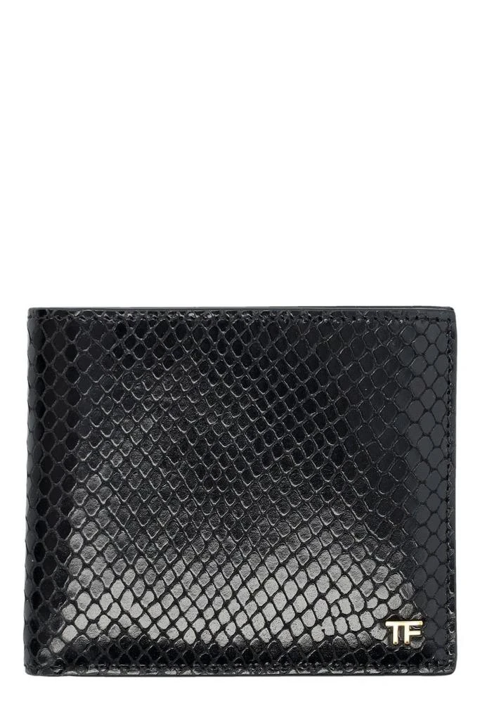 Tom Ford Tom Ford Printed Classic Bifold Wallet 1