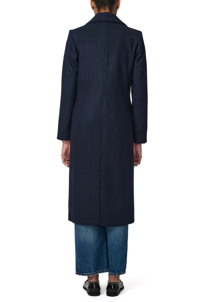 Bernardo Long Twill Coat 2