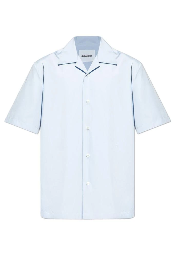 Jil Sander Jil Sander Short Sleeved Shirt from Cettire