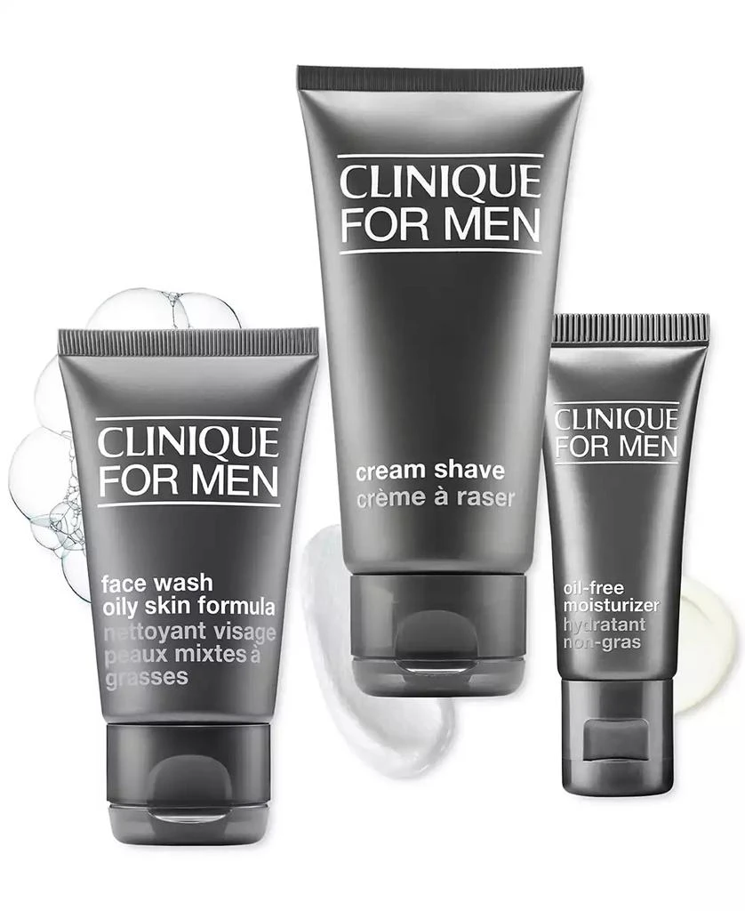 Clinique 3-Pc. Clinique For Men Starter Set - Daily Oil Control 3