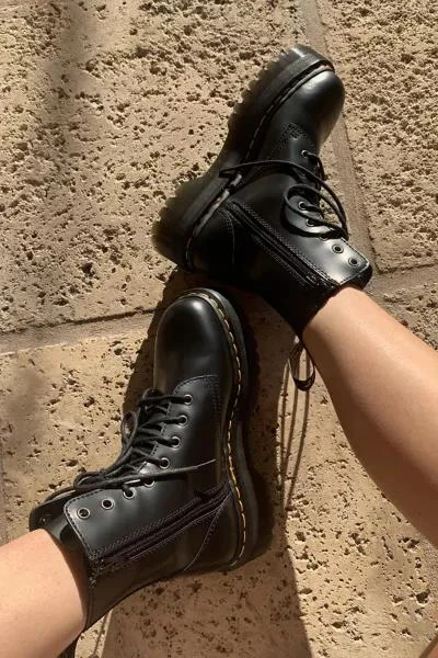 Dr. Martens Dr. Martens Women's Jadon Platform 8-Eye Boot 2