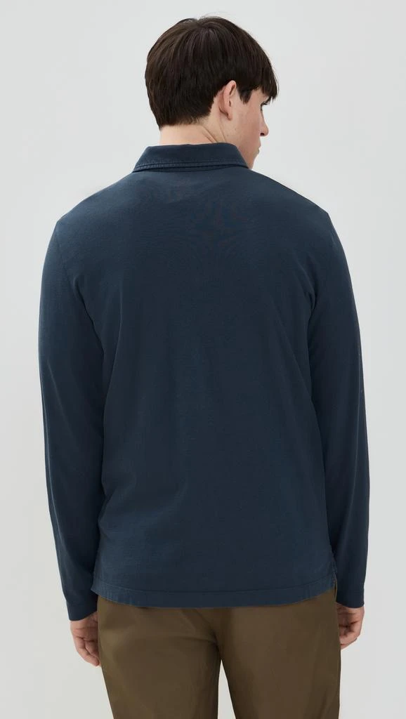 Billy Reid Long Sleeve Pensacola Polo 2