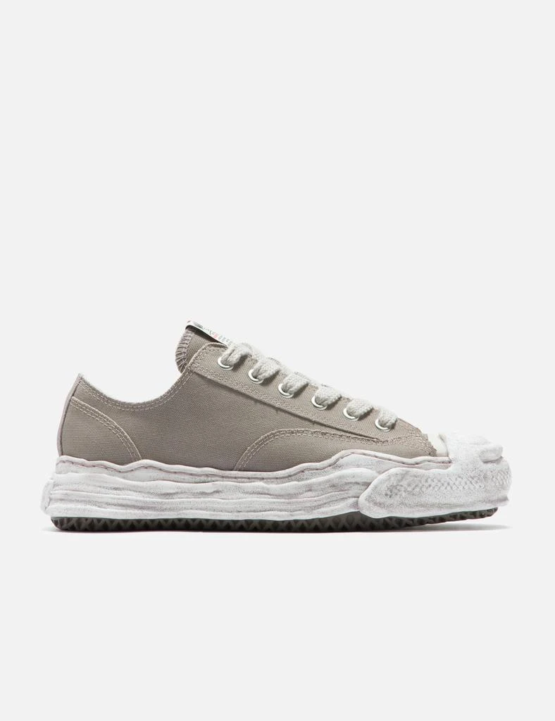Maison MIHARA YASUHIRO "HANK" OG Sole Garment Dyed Canvas Low-top Sneaker 1