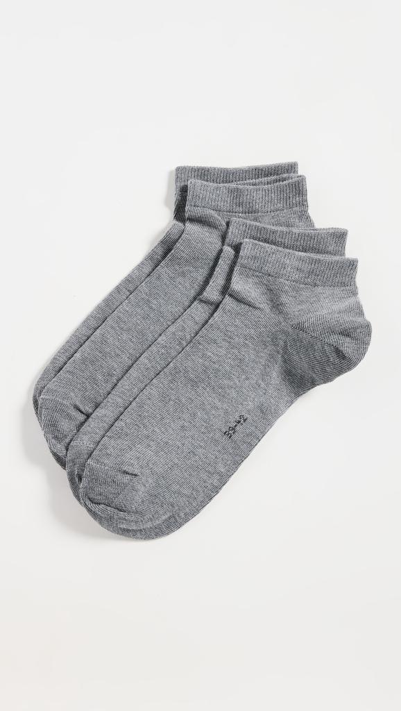FALKE 2-Pack Happy Sneaker Sock