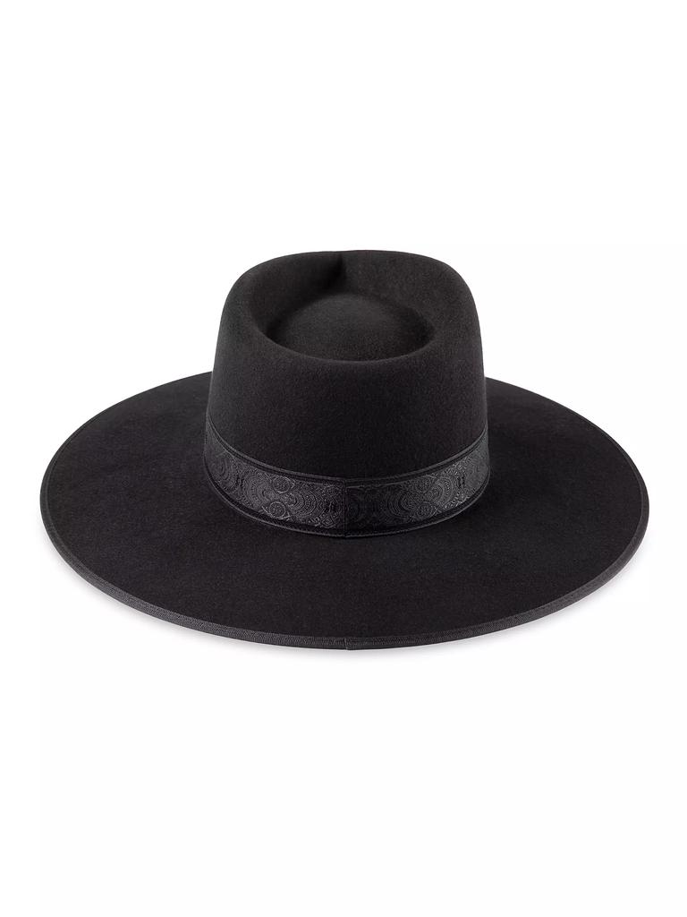 Lack of Color Noir Rancher Special Wool Hat