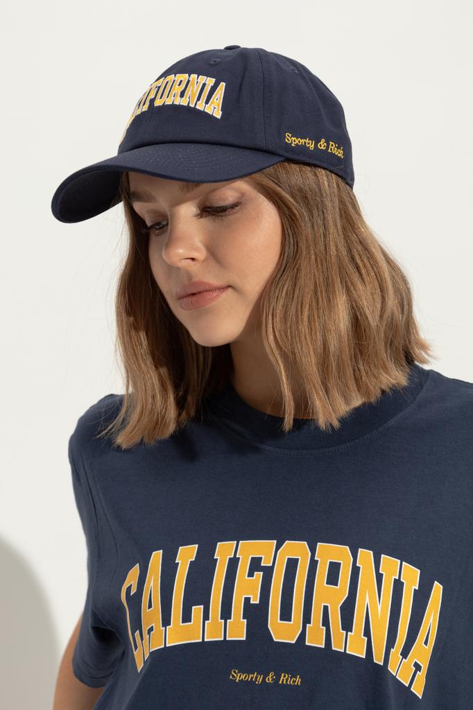 Sporty & Rich Cap from the California collection