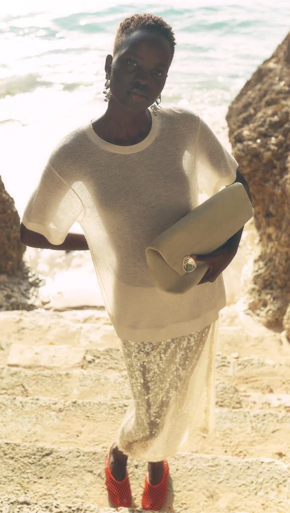 TWP Sylkie Midi Skirt 5