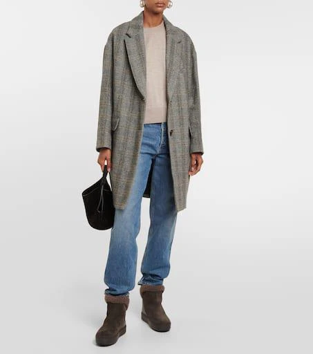 See by Chloé Juliet shearling-lined suede ankle boots 2