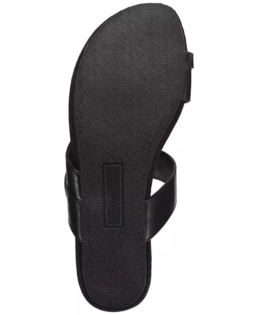 Giani Bernini Women's Rilleyy Memory Foam Footbed Flat Sandals, Created for Macy's 4
