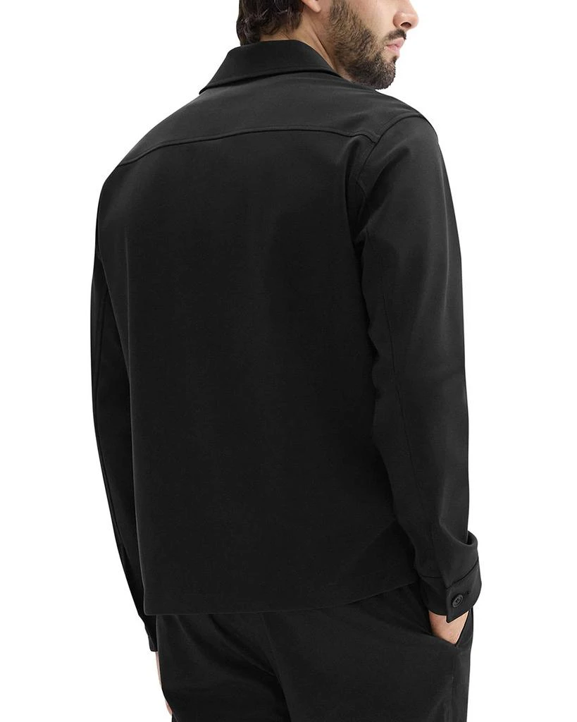 Theory Overshirt in Precision Ponte 3