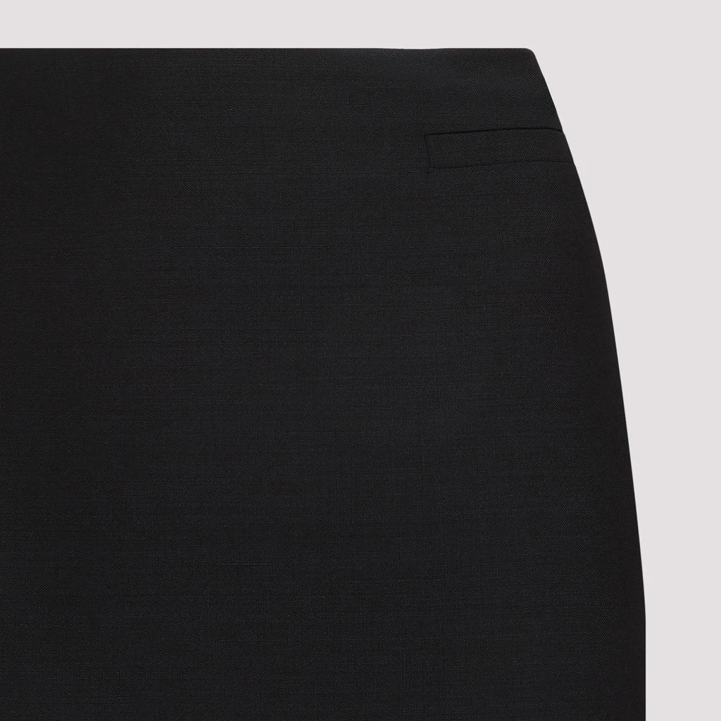 Givenchy Givenchy Asymmetric Tailored Pencil Skirt 3