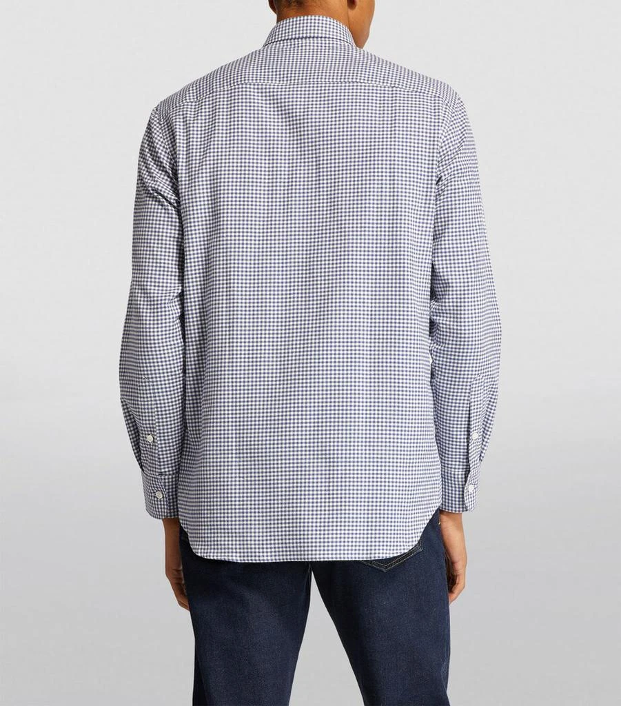 Brioni Cotton Check Shirt 4