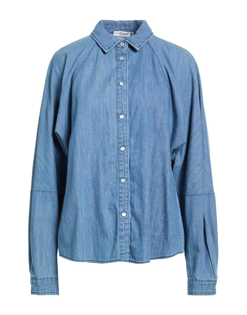 PLEASE Denim shirt