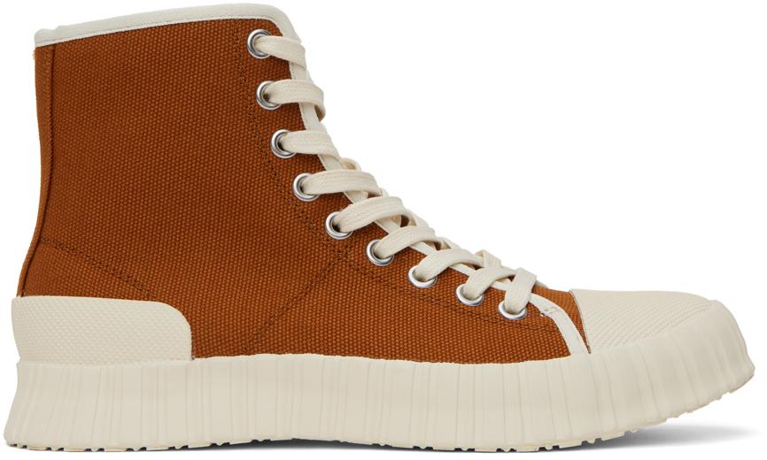 CAMPERLAB Brown Roz Sneakers