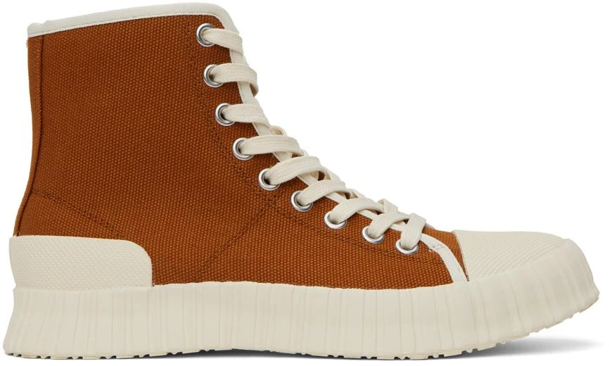 CAMPERLAB Brown Roz Sneakers 1