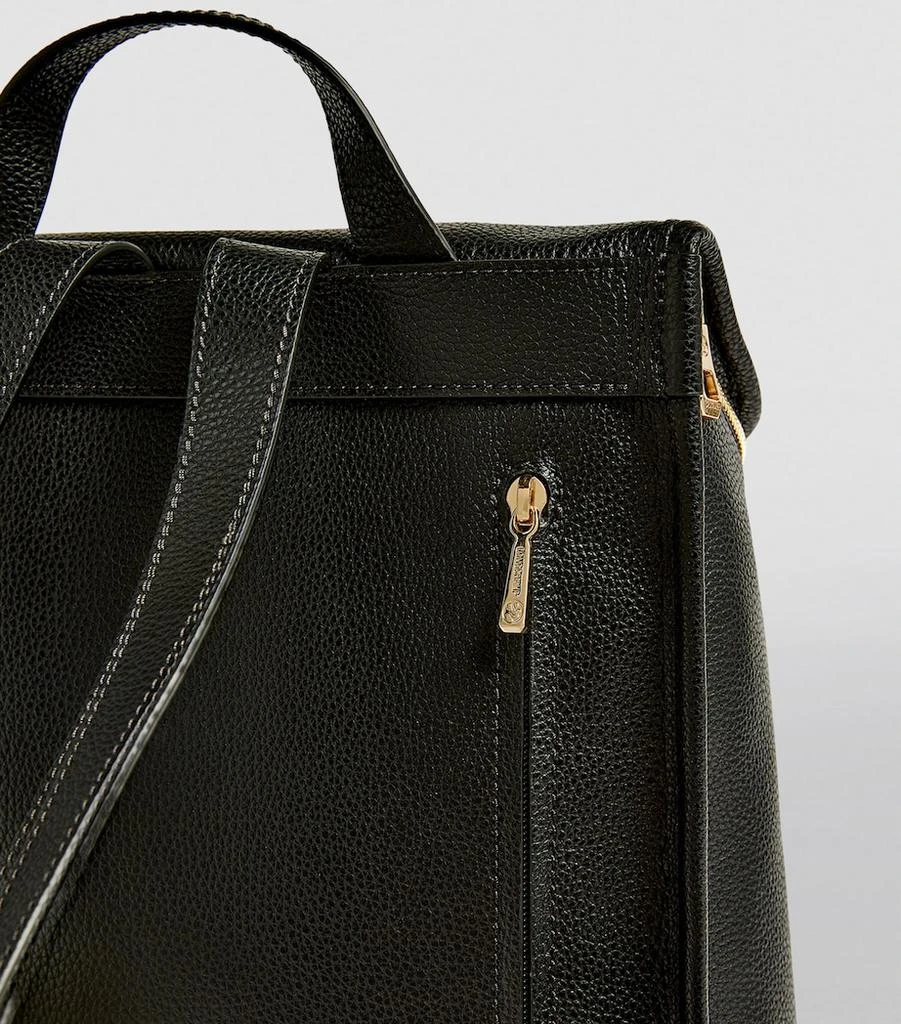 Longchamp Leather Le Foulonné Backpack 7