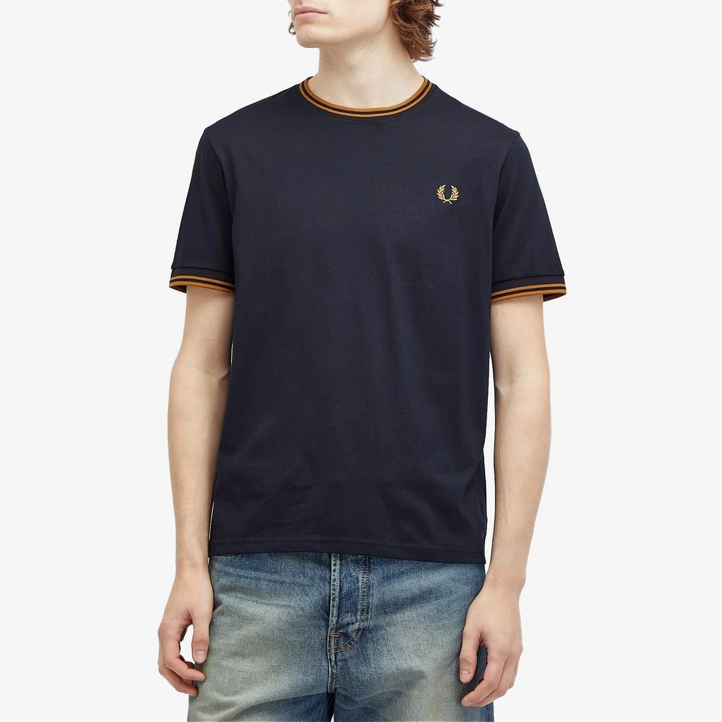 Fred Perry Fred Perry Twin Tipped T-Shirt 2