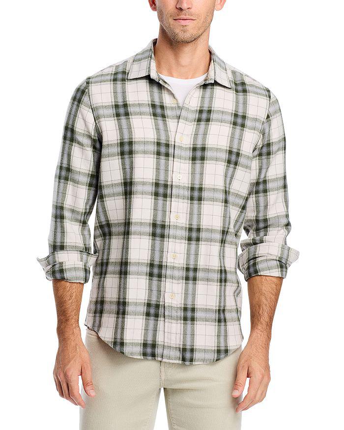 The Men's Store at Bloomingdale's Brushed Plaid Button Down Shirt - Exclusive