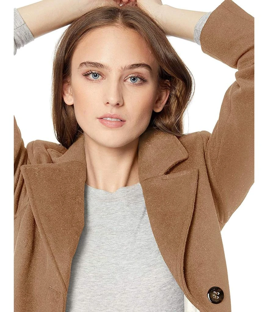 Calvin Klein Classic Cashmere Wool Blend Coat 3