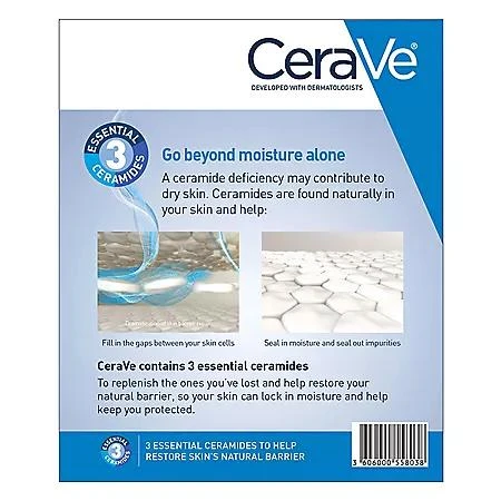 CeraVe CeraVe Daily Moisturizing Lotion, Normal to Dry Skin, 12 fl. oz., 2 pk. 3