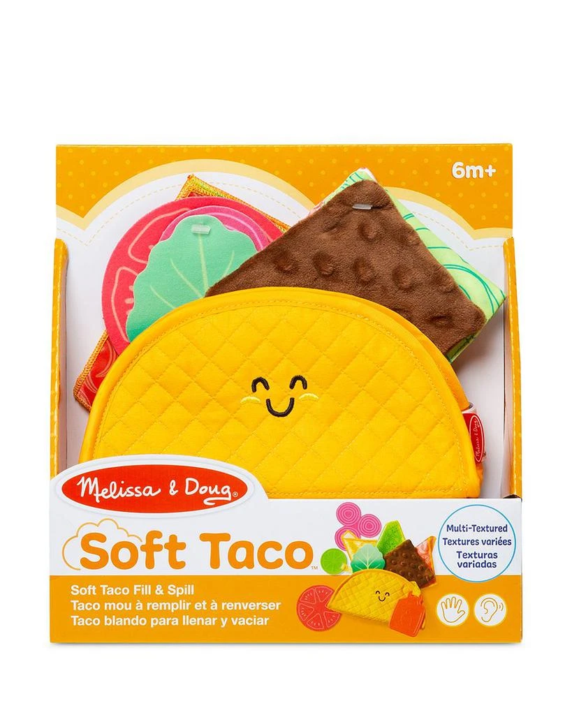 Melissa & Doug Soft Taco Fill & Spill Toy - Ages 6+ Months 3