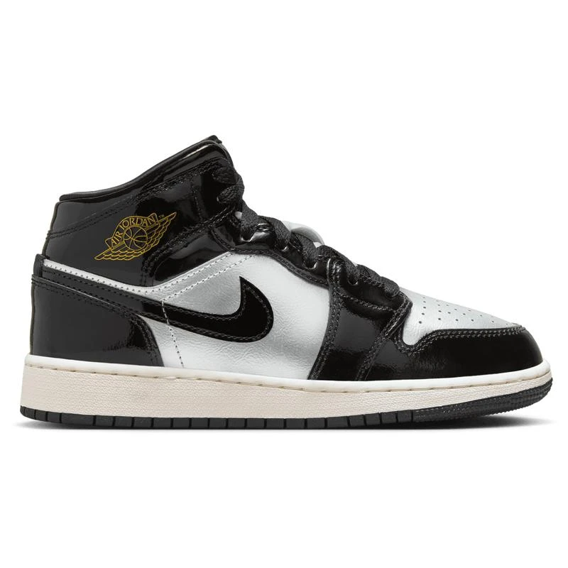 Jordan Jordan AJ 1 Mid SE Uni - Boys' Grade School 1