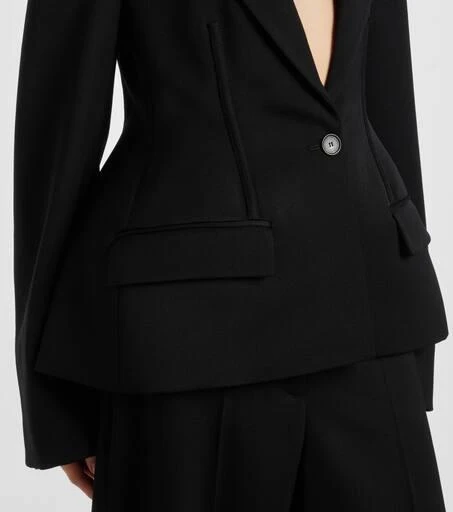 Stella McCartney Single-breasted wool blazer 5