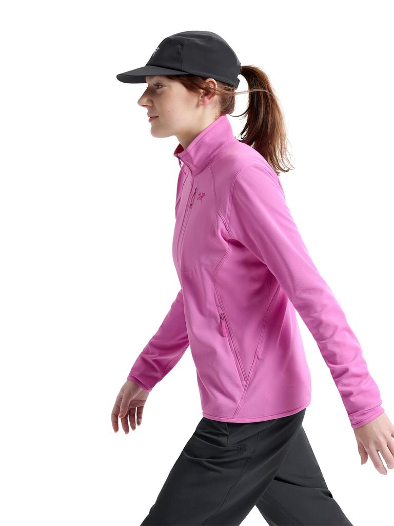 Arc'teryx Arc'teryx Delta Jacket Women's | Warm, Breathable Performance Fleece Jacket