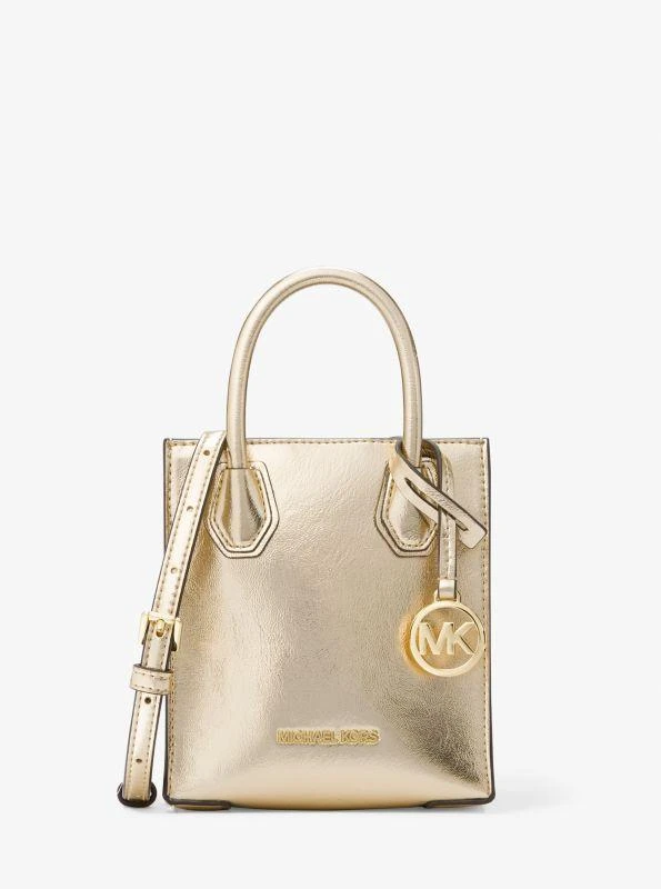 michael_kors Mercer Extra-Small Patent Crossbody Bag 1