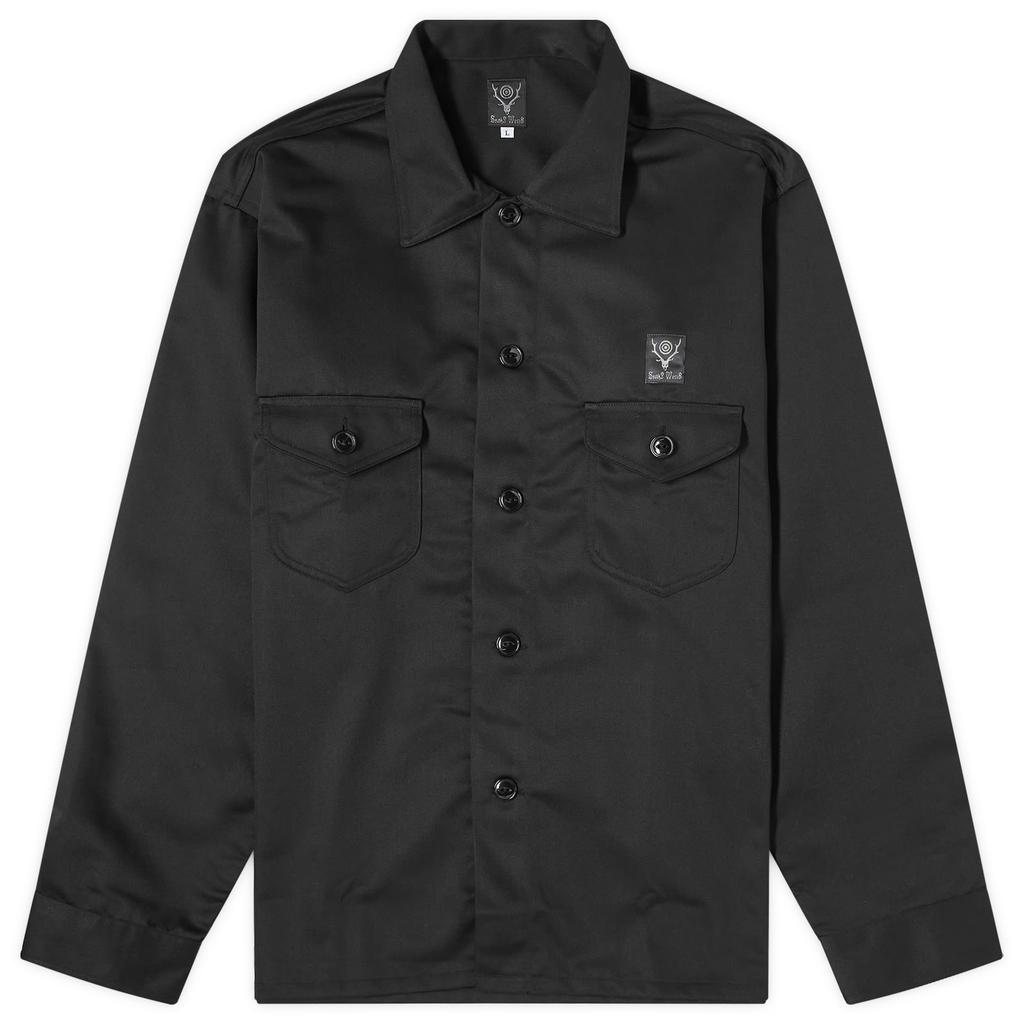 South2 West8 South2 West8 Smokey Overshirt