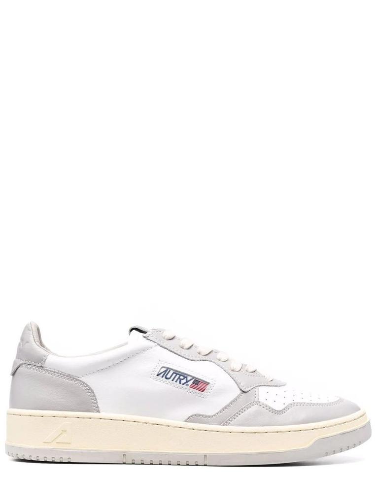 NA Grey Medalist Sneakers