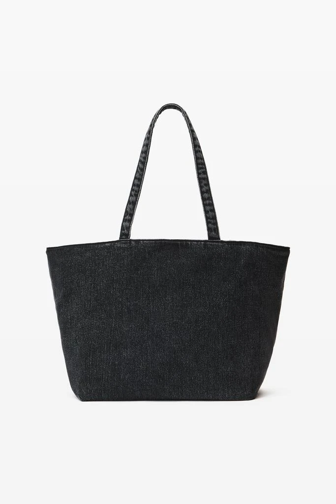 Alexander Wang Punch Tote in Cotton Denim 6