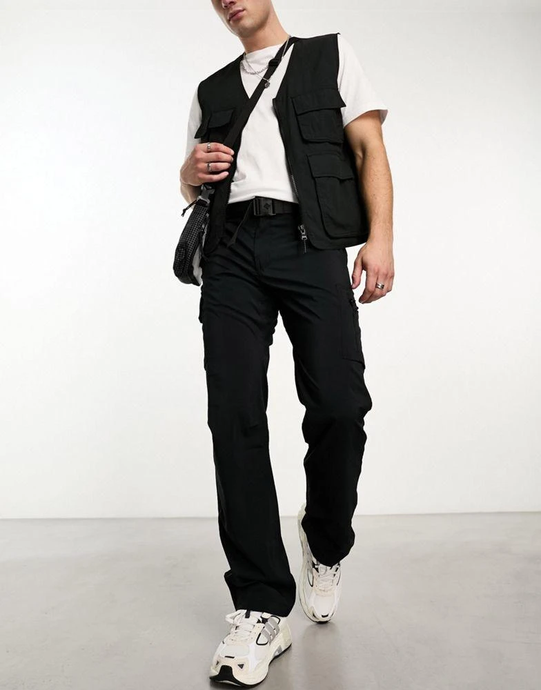 Columbia Columbia Silver Ridge utility trousers in black 1