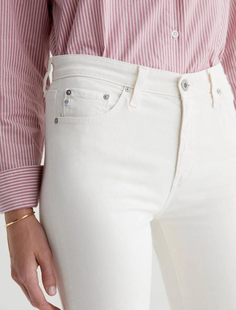 AG Jeans Ag Jeans - Mari Crop High-rise Slim Straight Jeans 4
