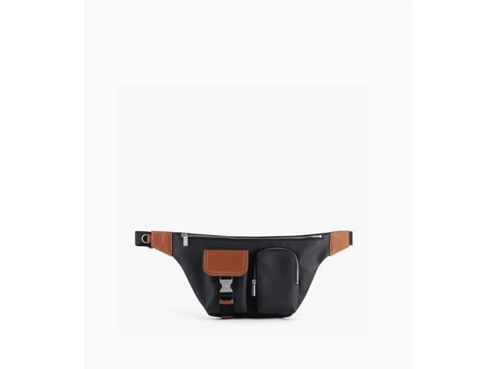 le tanneur Sac banane Maurice en toile enduite 1